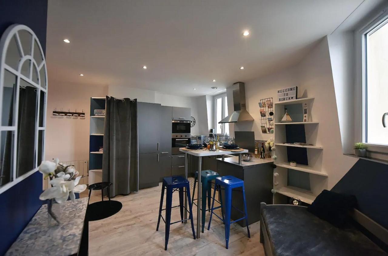 Studio L'Echappee Bleue - 250M De La Plage Berck Luaran gambar