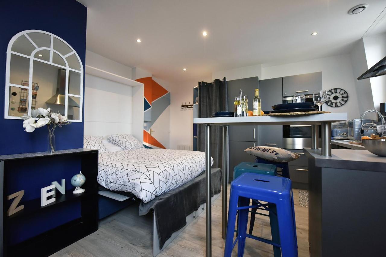 Studio L'Echappee Bleue - 250M De La Plage Berck Luaran gambar
