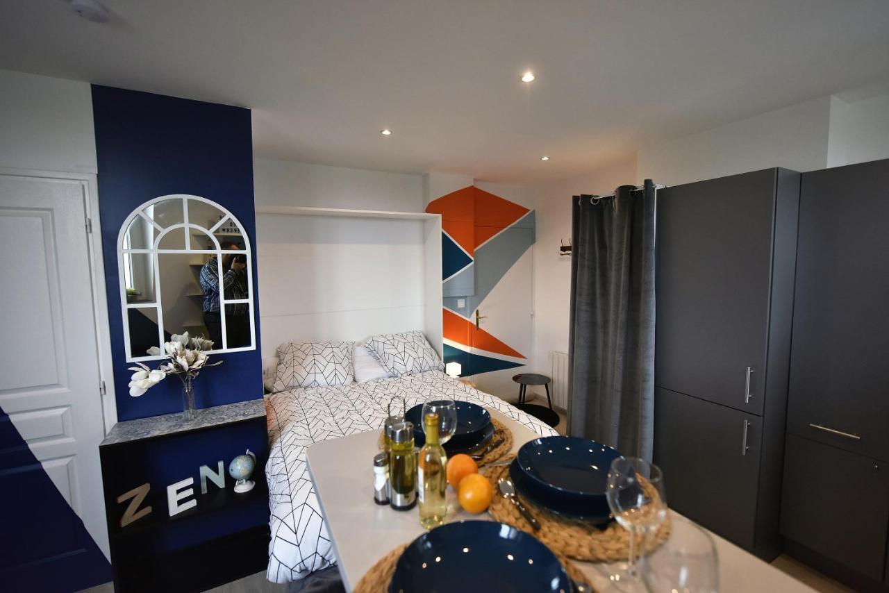 Studio L'Echappee Bleue - 250M De La Plage Berck Luaran gambar