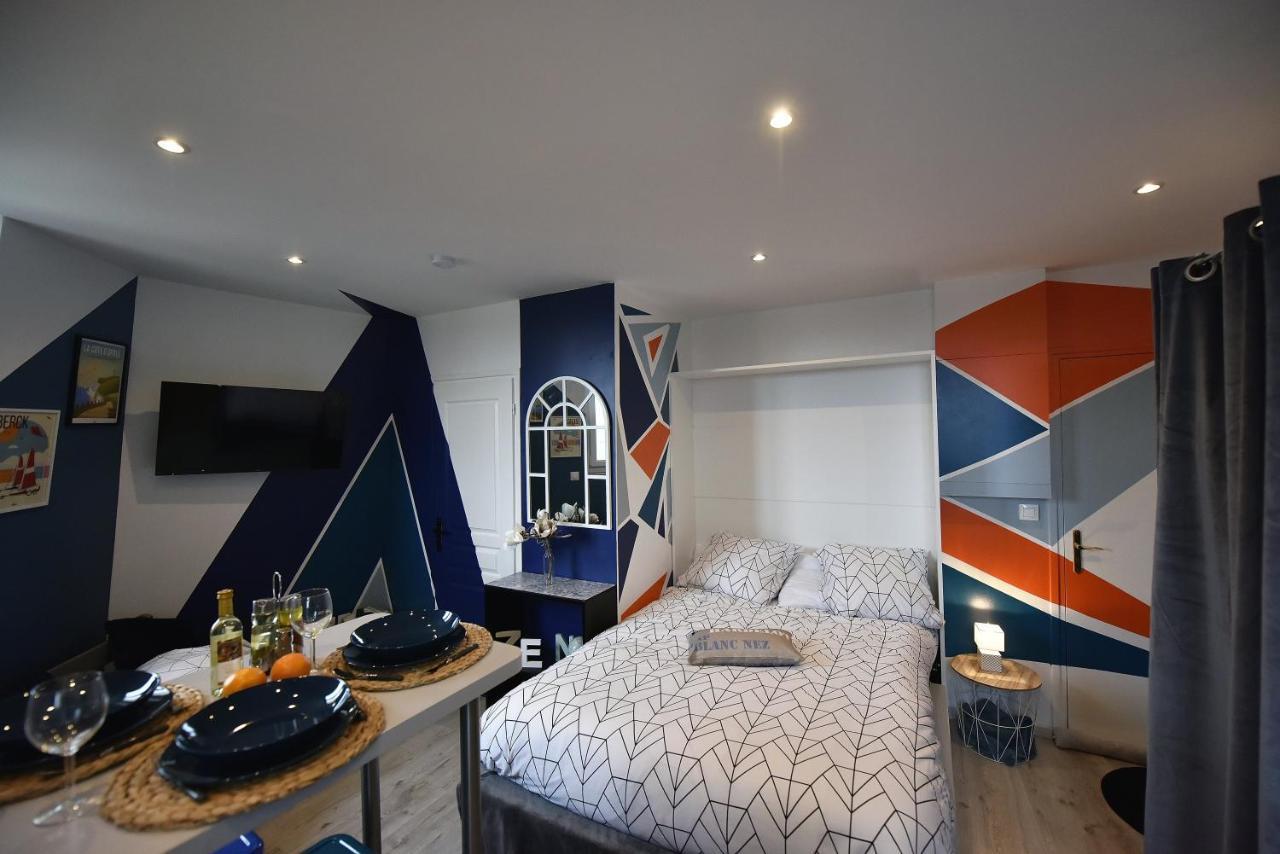 Studio L'Echappee Bleue - 250M De La Plage Berck Luaran gambar