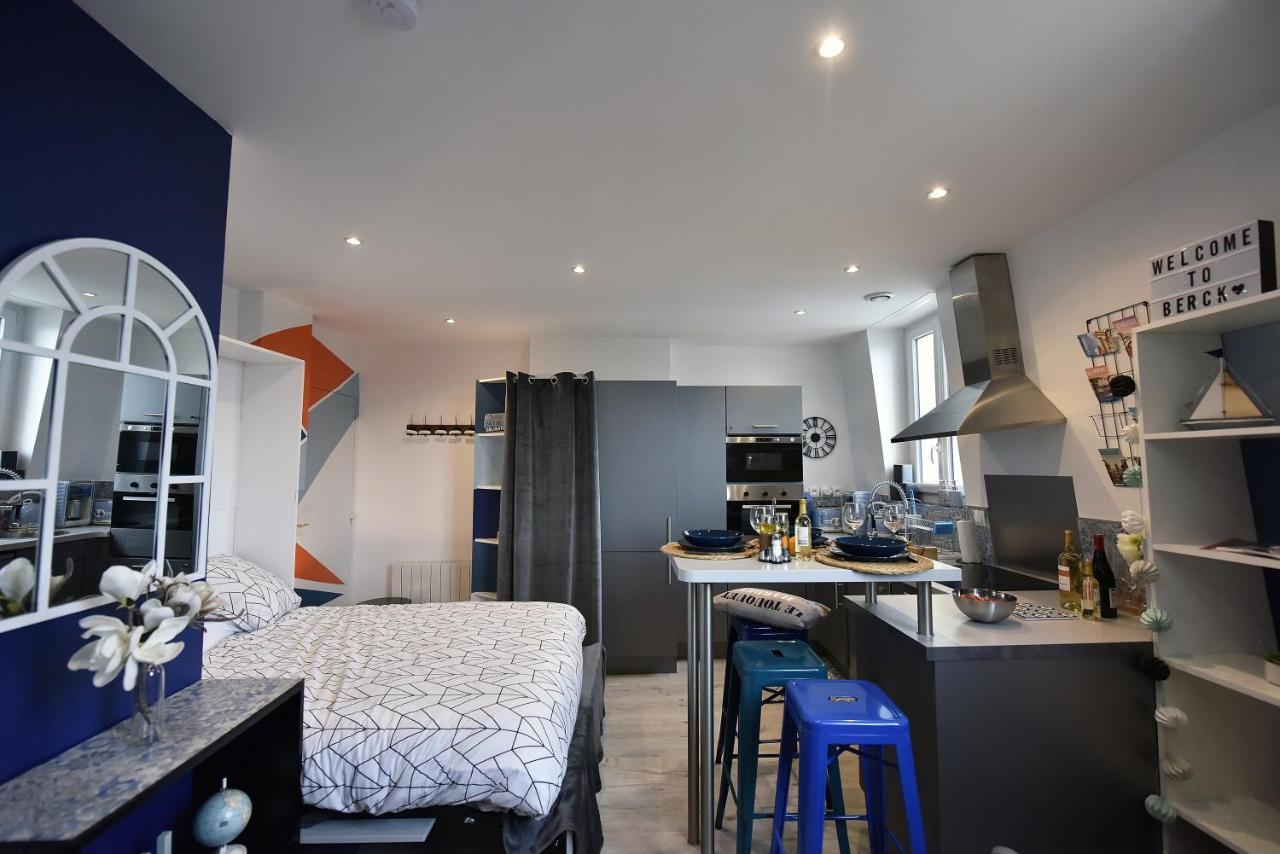 Studio L'Echappee Bleue - 250M De La Plage Berck Luaran gambar