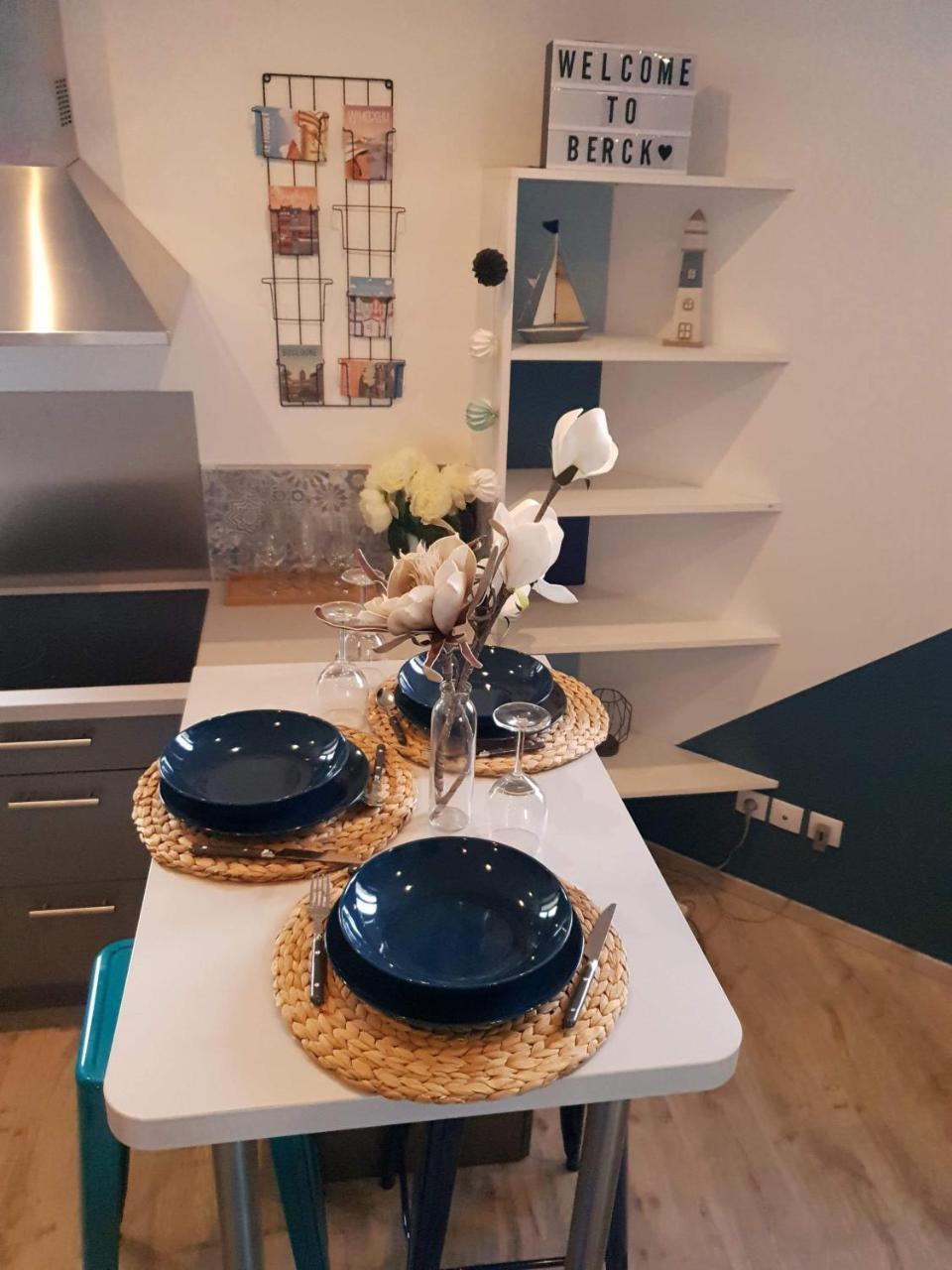Studio L'Echappee Bleue - 250M De La Plage Berck Luaran gambar