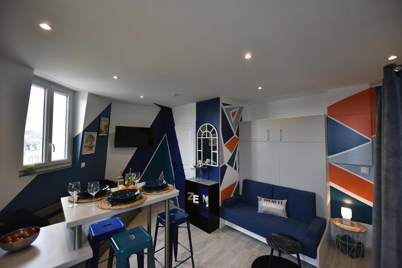 Studio L'Echappee Bleue - 250M De La Plage Berck Luaran gambar