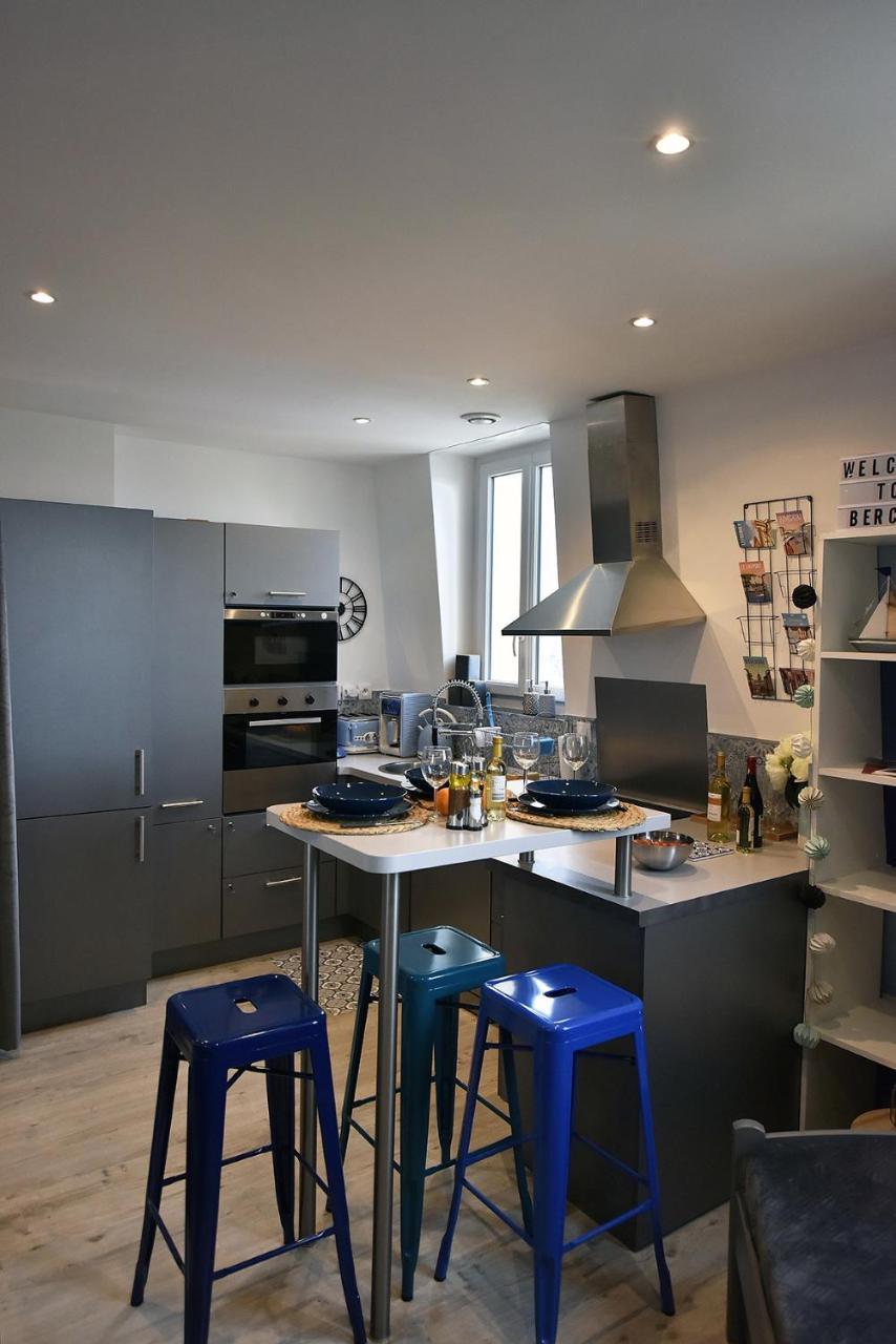 Studio L'Echappee Bleue - 250M De La Plage Berck Luaran gambar