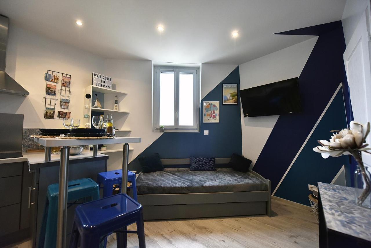 Studio L'Echappee Bleue - 250M De La Plage Berck Luaran gambar