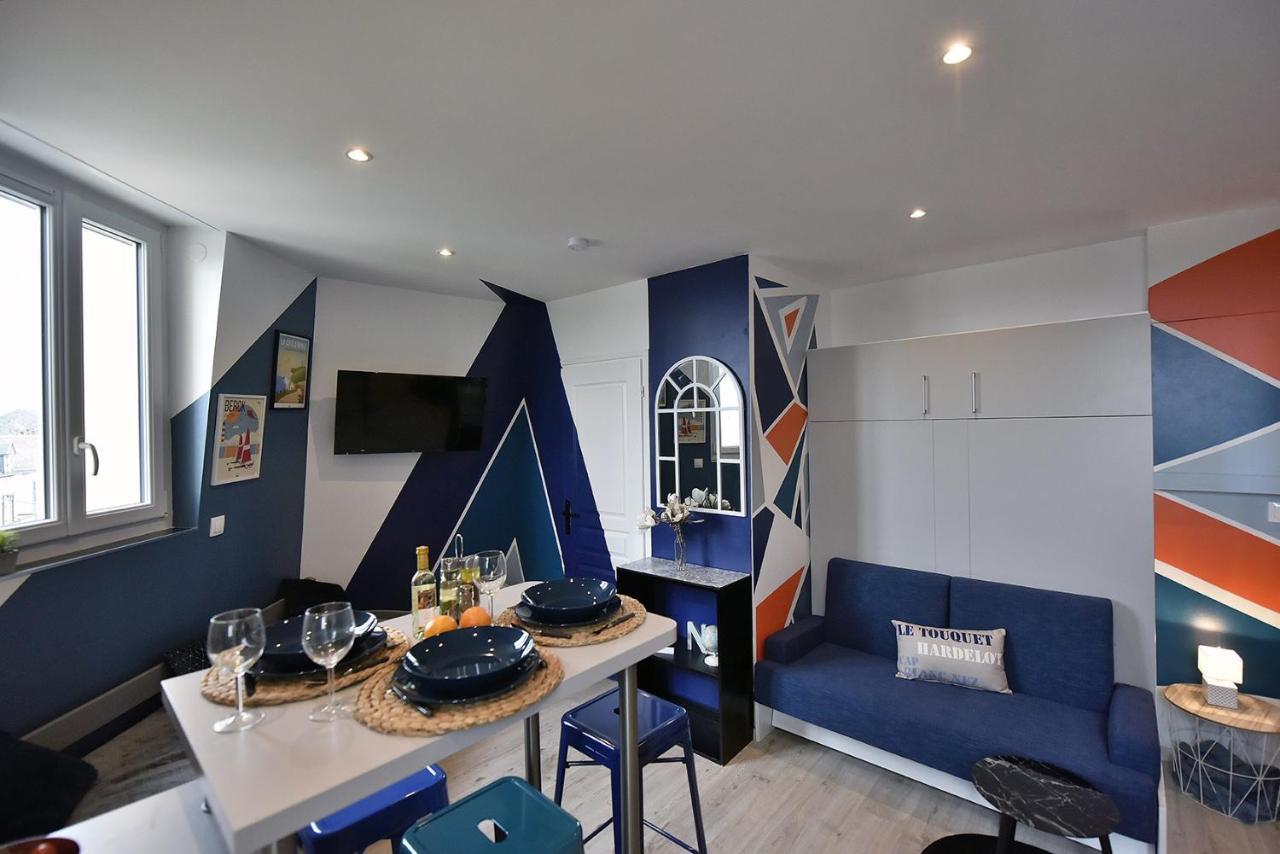 Studio L'Echappee Bleue - 250M De La Plage Berck Luaran gambar