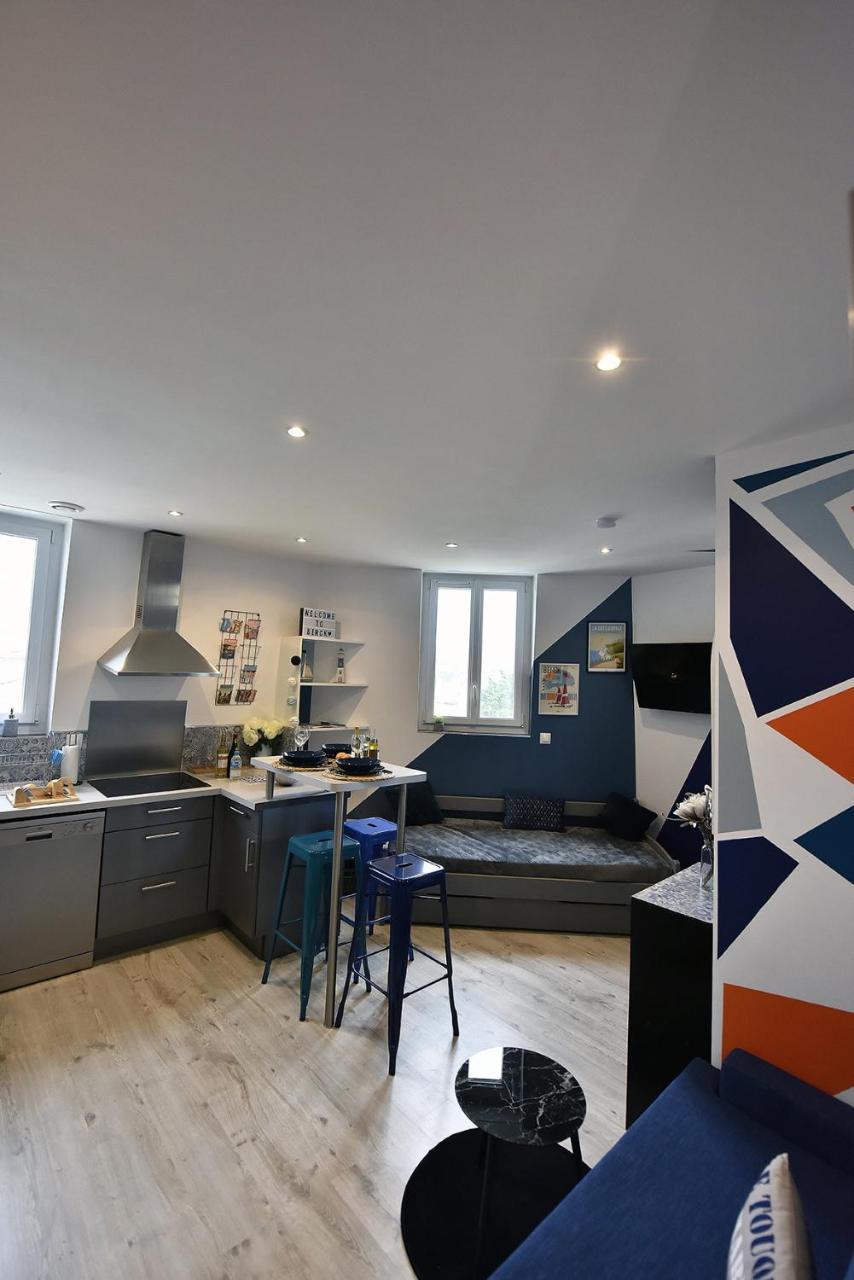 Studio L'Echappee Bleue - 250M De La Plage Berck Luaran gambar