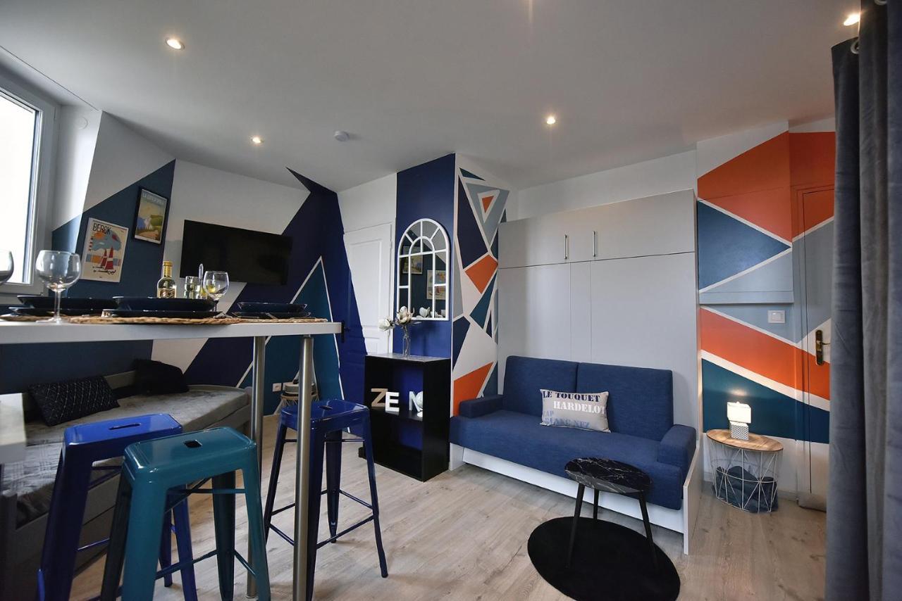 Studio L'Echappee Bleue - 250M De La Plage Berck Luaran gambar